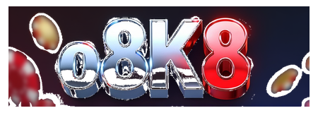 o8k8 logo